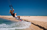 Kiteboarding