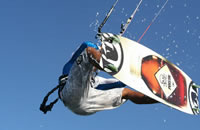 Kiteboarding